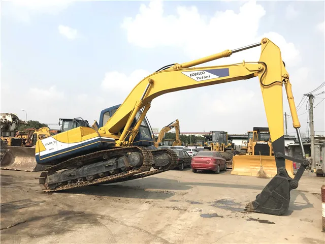 Used Kobelco Excavators - High Power and Reliable Performance
