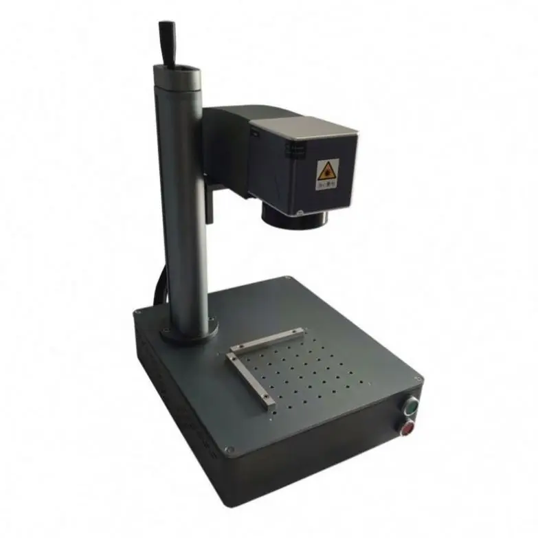 TEBAK XY-10 20W/30W/50W Engraving Machine Laser Printer Desktop Fiber Laser Marking Machine for Metal Gold Silver Jewelry