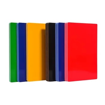 Y Board Waterproof 1220x2440mm Colored  Pvc Celuka Foam Sheets Board for Kitchen Cabinet Outdoor Advertising Signal