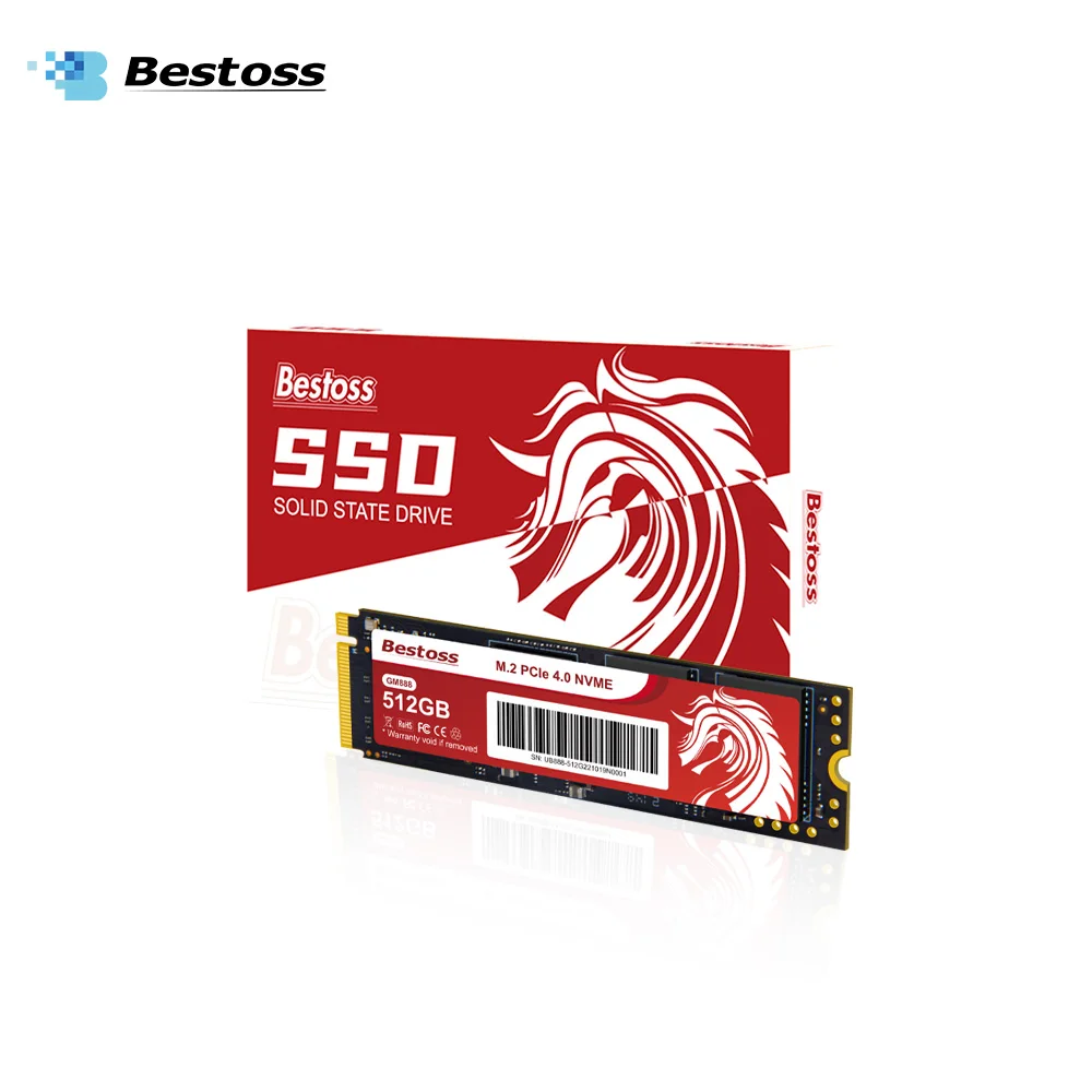 BESTOSS 1TB PCIE Gen4 SSD High Performance Storage