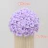 [34ซม.] ลูกบอลกุหลาบสีม่วง 30ซม