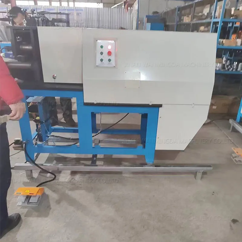 Hydraulic Cold Rolling Embossing Machine Flat Steel and square Steel Forging Machine Square Tube Double-sided Embossing Machine