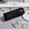 Estuche de malla negra para lápices - 45