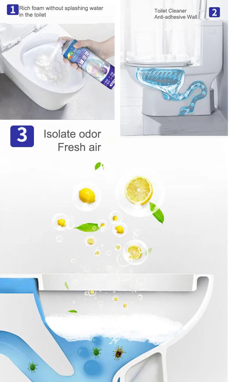 Tiktok Make Me Buy Anti-odor Fresh Flower Toilet Bowl Detergent Gel Cleaner Toilet Gel Stamp Cleaner Toilet
