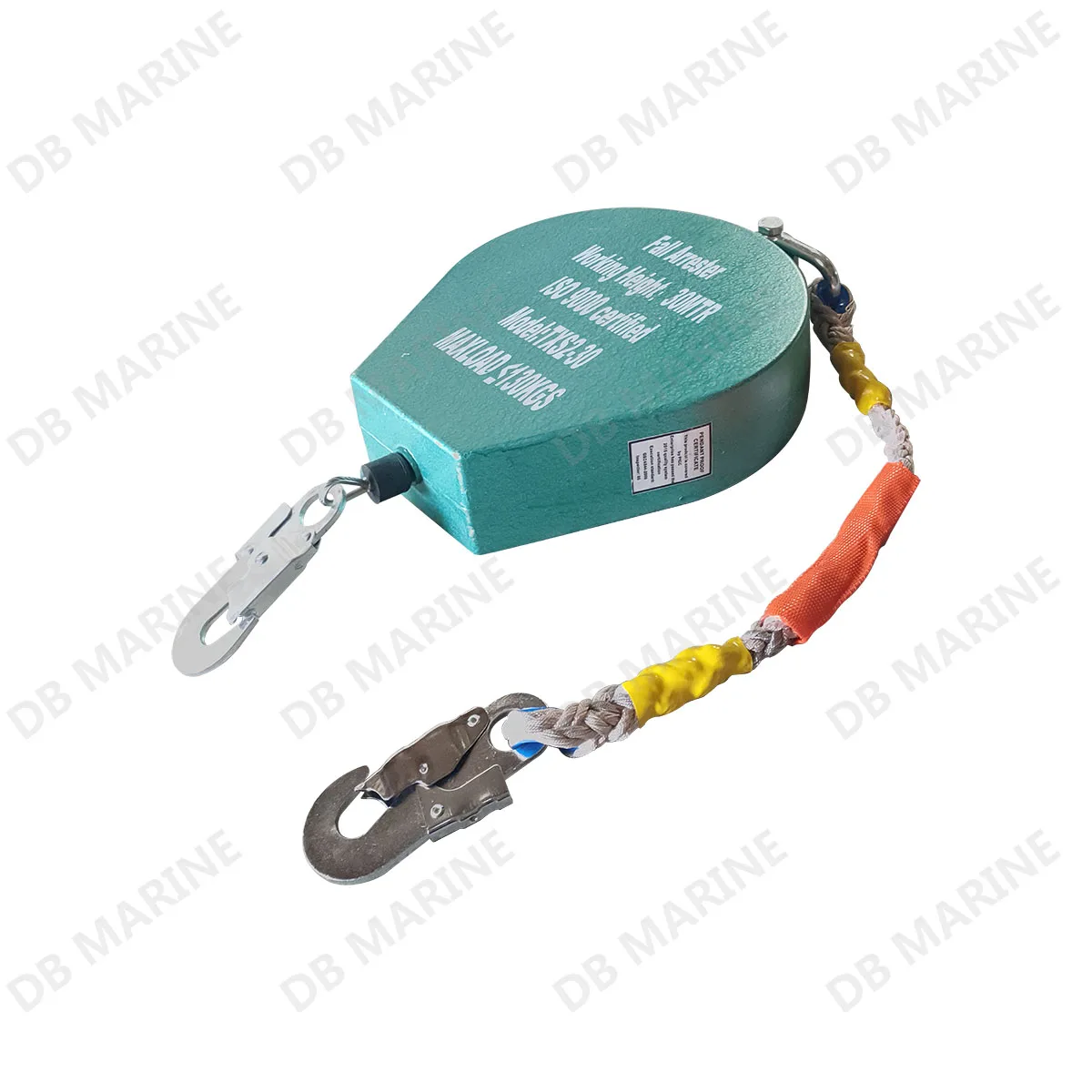 Impa 331110 Selflocking Lifelines Anti Fall Arrester Retractable Type