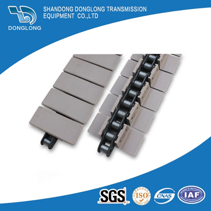 1873 G4 Snap on Side Flexing Plastic Gripper for Conveyor Chain Conveying Applications