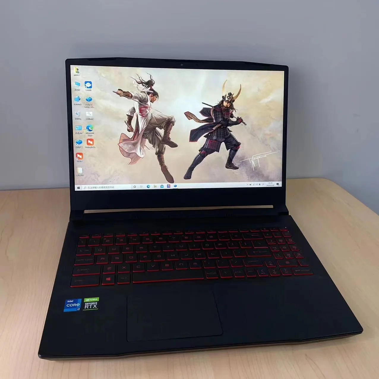 最新のMSI Katana GF66 11UE-032 ノートパソコン 15.6インチ 