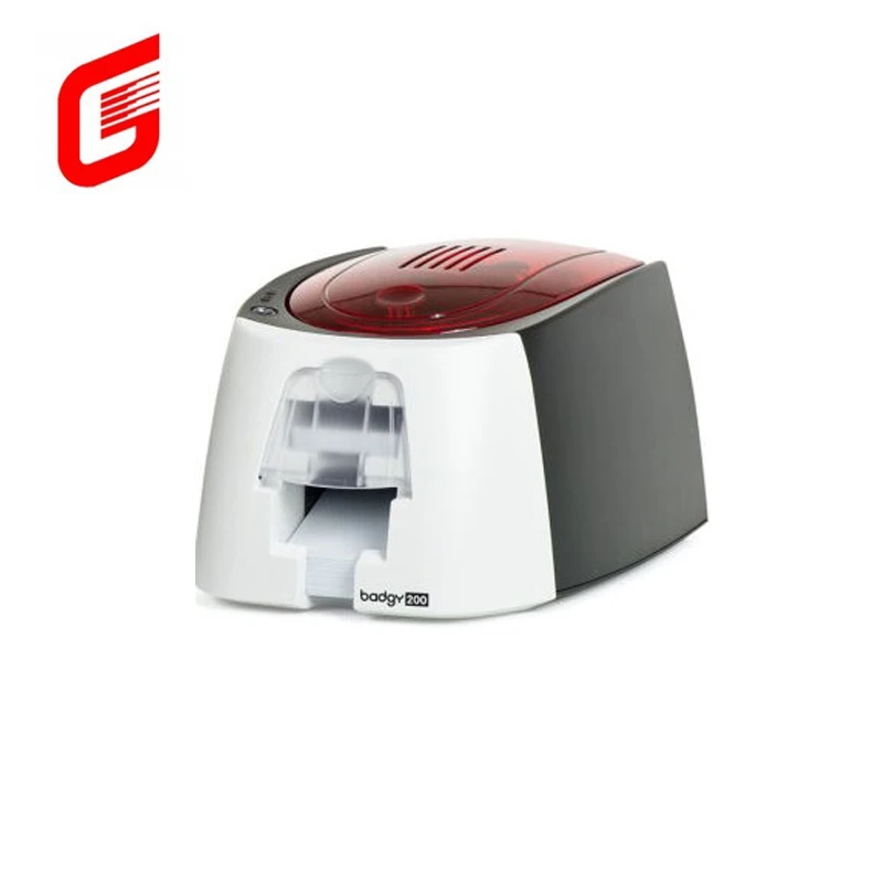badgy 200 プラスチックカードプリンタ　中古 Badgy200カードプリンター badgy 200 プラスチックカードプリンタ 中古