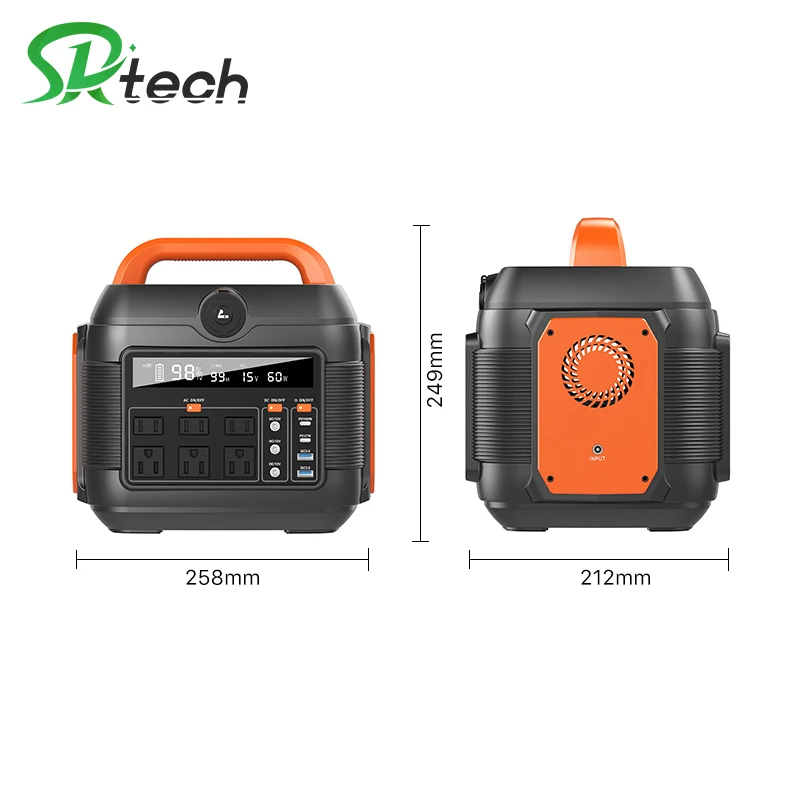 Portable Solar Generator 600w Sunway Portable Generator 600 Watt for Camping Good Use