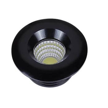Hot Sales Dimmable Led COB Downlight Ceiling Spot Light 3w 85-265V Recessed Indoor Ceil Lamp Include Driver Under Cabinet
