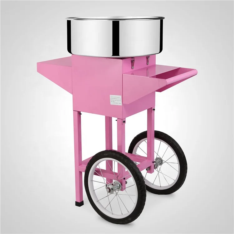 Automatic Cotton Candy Floss Sugar Machine