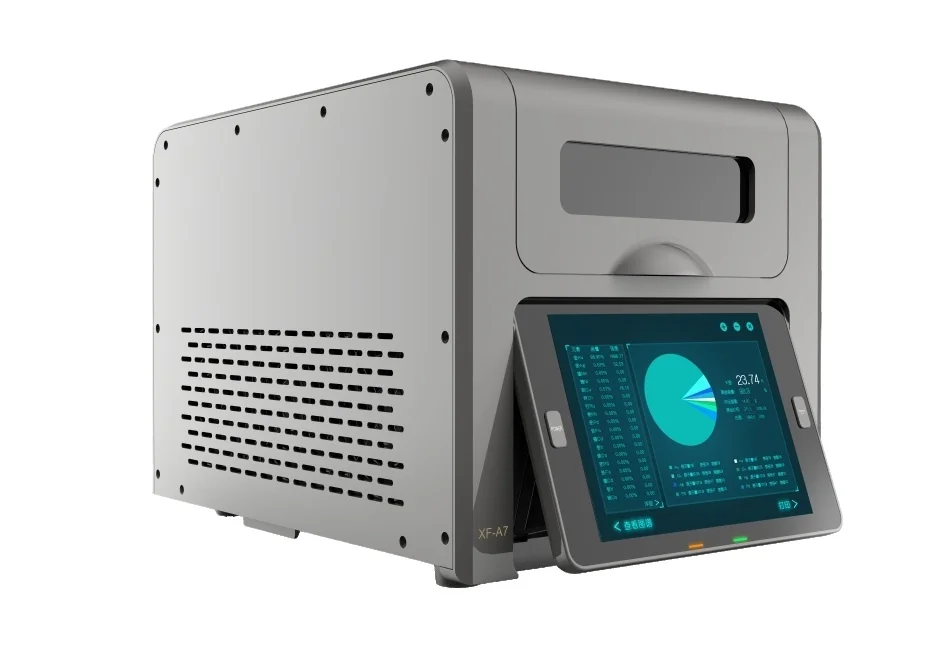 XF-A7 Nuevo modelo de analizador de prueba de oro de rayos X para laboratorio