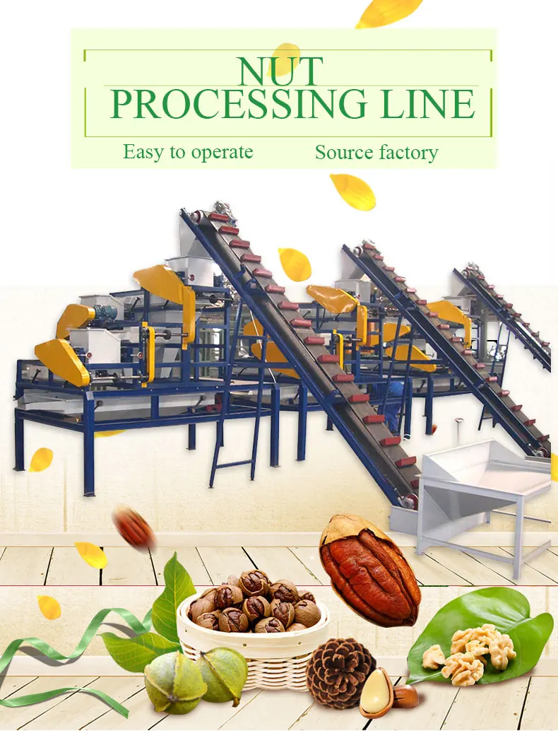 Cashew Nut Processing Plant/cashew Nuts Production Line Buy Nut Snack