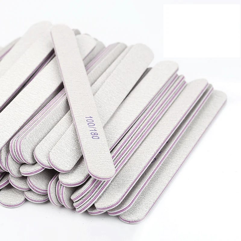 定制印刷个人标志80 80 80/80砂砾指甲锉