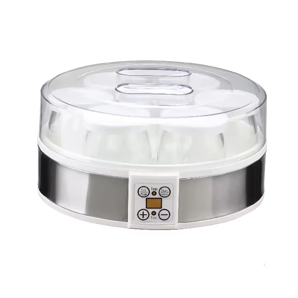 WF-24128 Electric Mechanical Yogurt Maker with Six Glass Jars