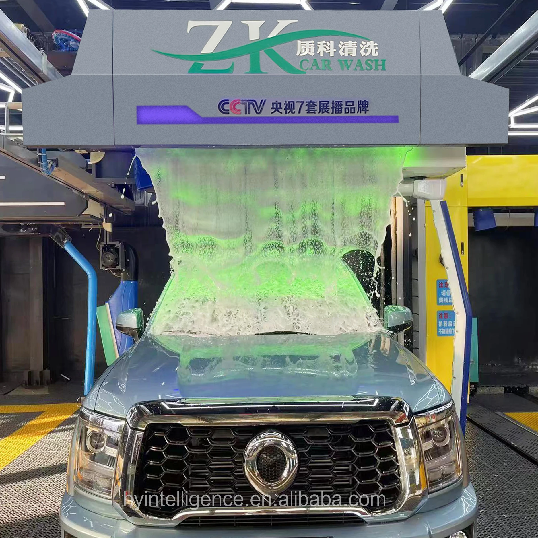 Huaye 360 Robot Automated Car Wash Machine Automatic Foamer Car Wash with Best Quality