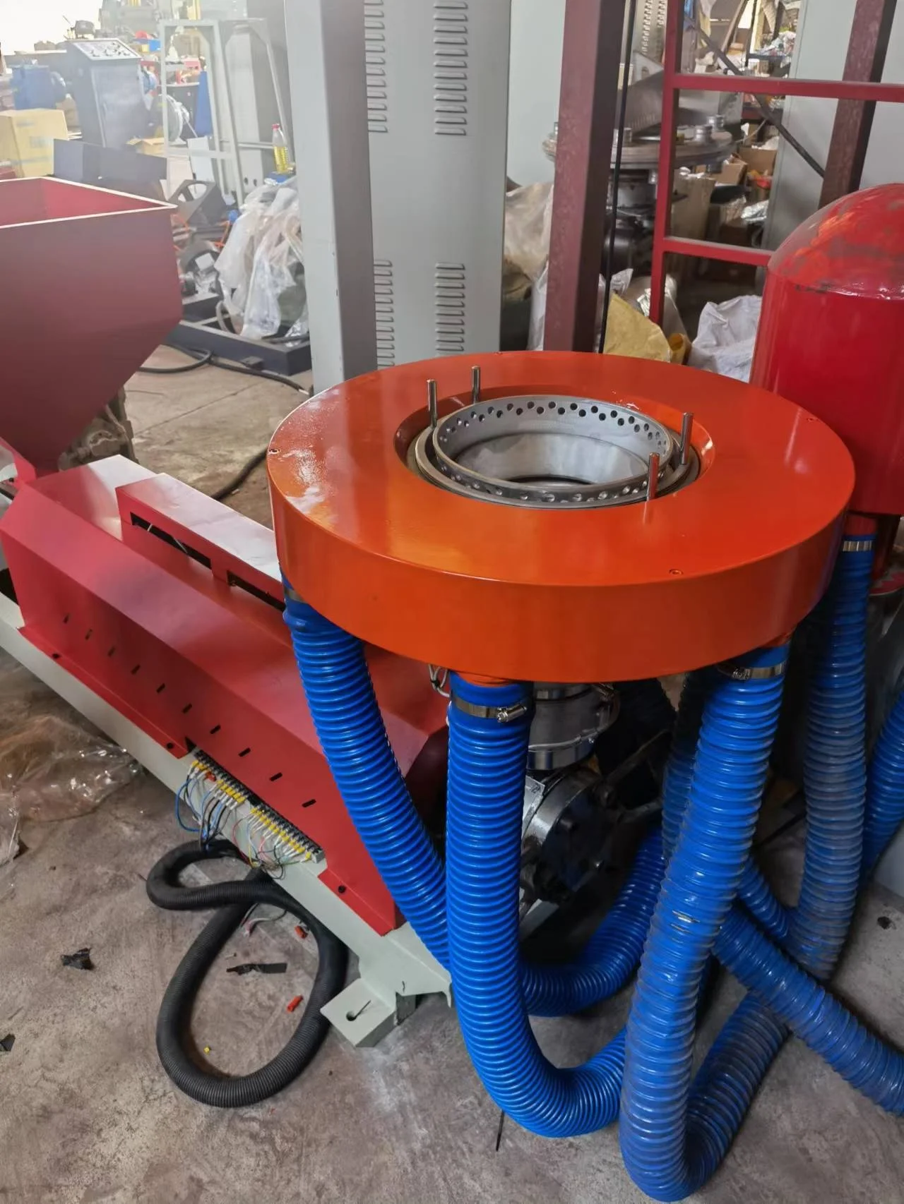Plastic Film Blowing Machine Film Extruder Price Top High Speed ABA 3 2 Layer Mini Stretch HDPE LDPE PE Agriculture Polyethylene