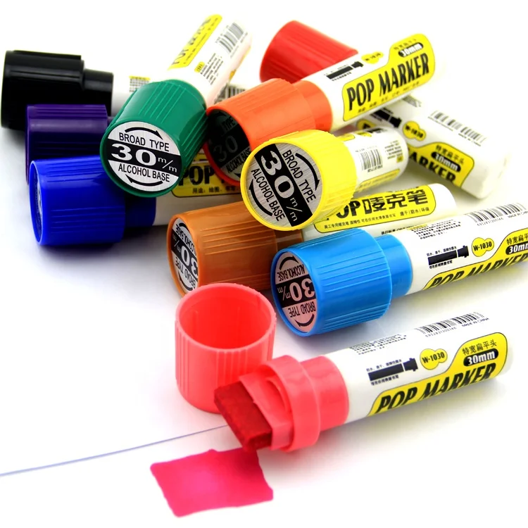 New Arrival Color Paint Pop Graffiti Permanent Marker Pen Buy