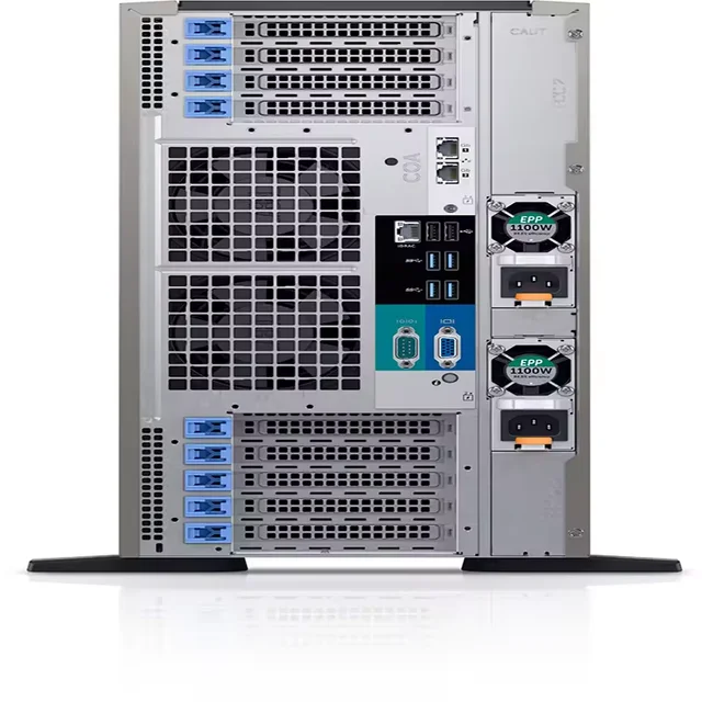 D Ell T640 Tower Server 1,8GHz Intel Xeon 24 DDR4 DIMM Slot Tower Server