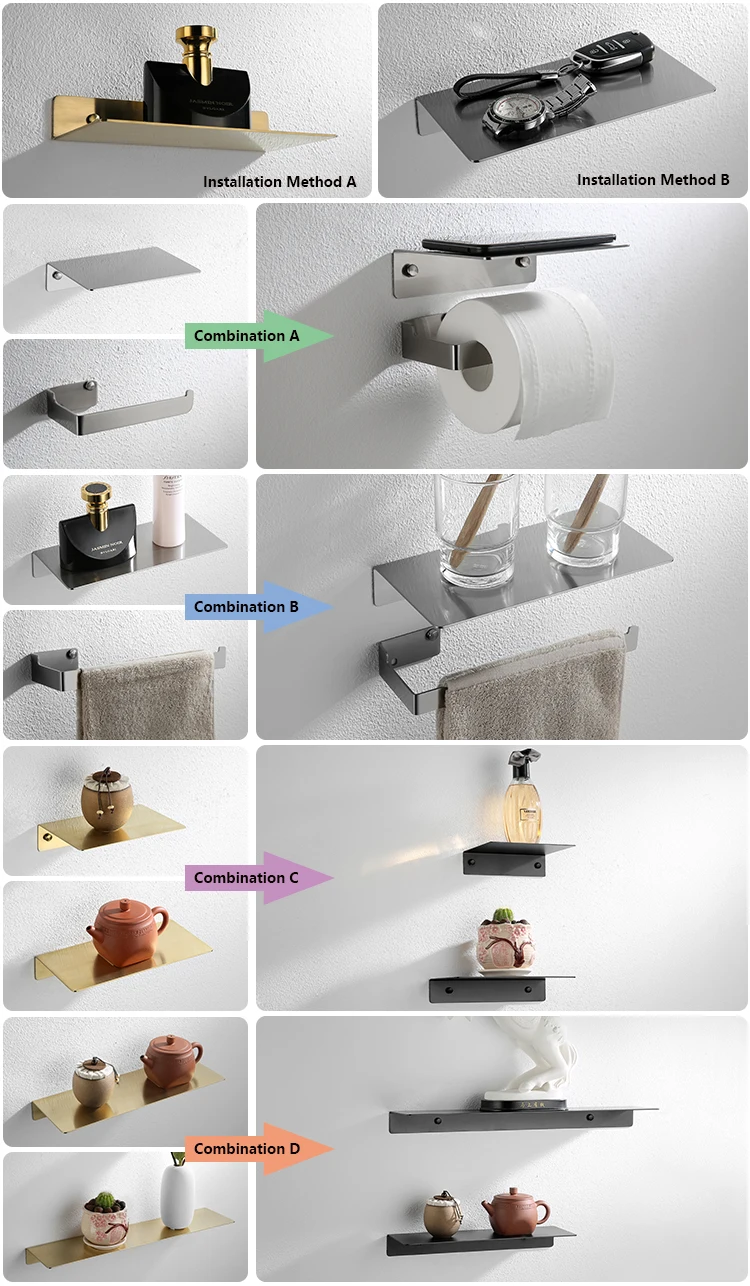 Bathroom Shelf Sets