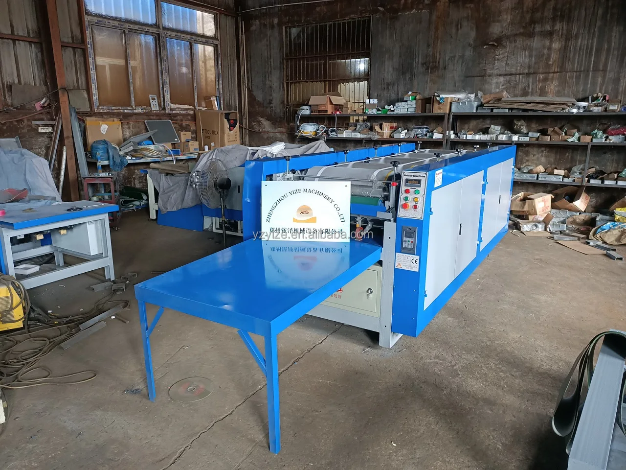 Offset 2 4 Colours Paper Non Woven Bag Flexographic Flex Banner Nylon