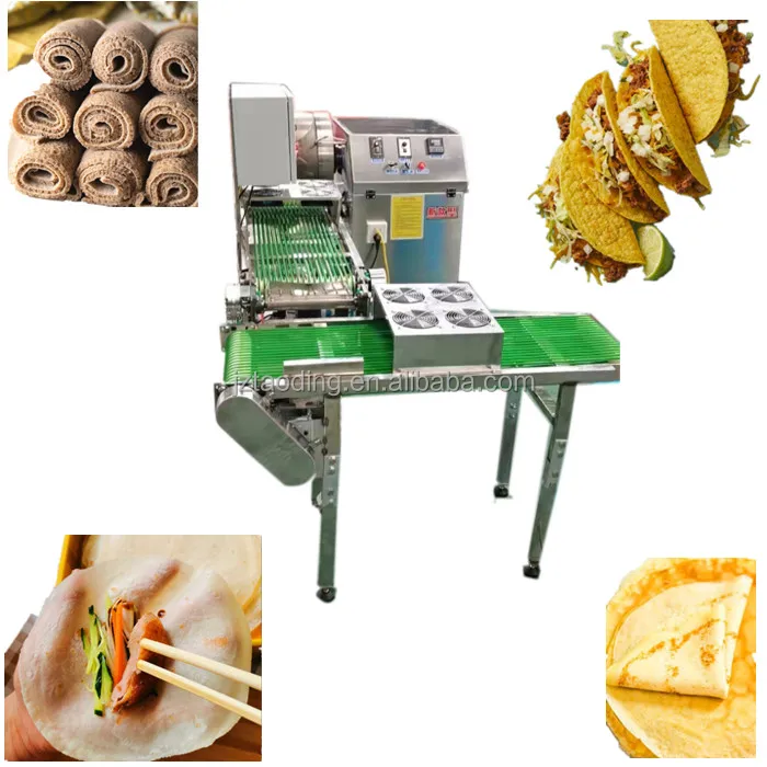 Multifunctional	wase Mitad Injera	crepe Machine Automatic Pancake Makers	crepe Spreader