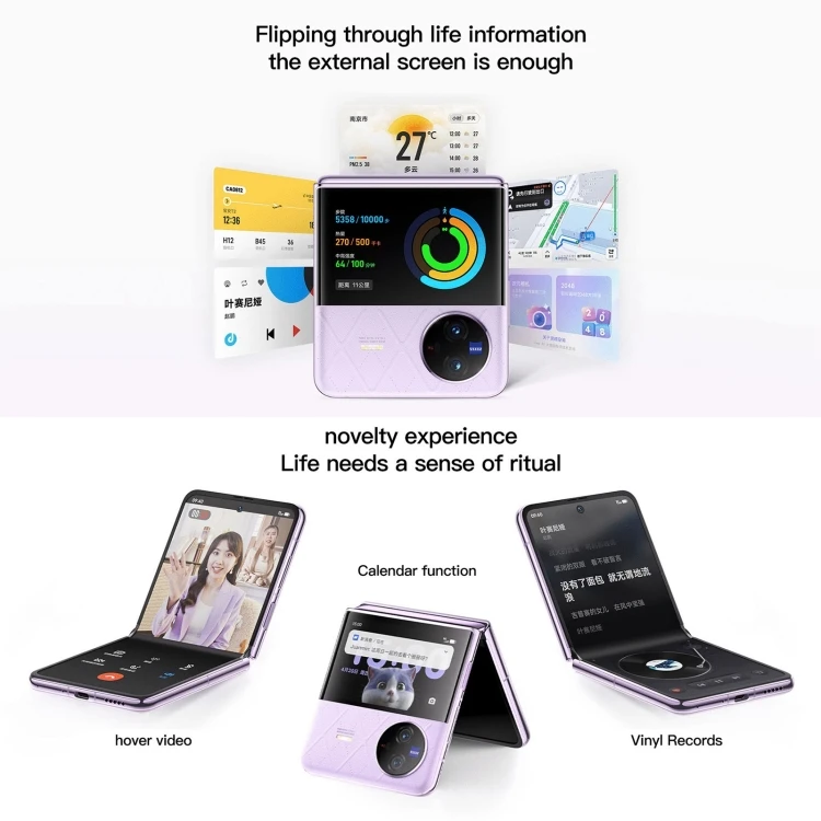 vivo x flip（12/256GB）紫　中国版 vivo x flip（12/256GB）紫 中国版 vivo x flip（12/256GB）紫