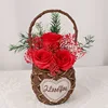 corazón rojo