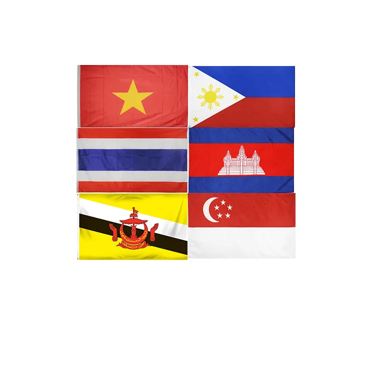 Cờ Quốc gia Đông Nam Á: Mỗi quốc gia Đông Nam Á đều có một cờ quốc gia đại diện cho sự độc lập, toàn vẹn và danh dự của quốc gia đó. Từng hình ảnh của cờ quốc gia Đông Nam Á đều mang ý nghĩa sâu sắc về lịch sử, văn hóa và truyền thống. Hãy đón xem hình ảnh liên quan đến cờ quốc gia Đông Nam Á để có thêm kiến thức về các quốc gia trong khu vực.