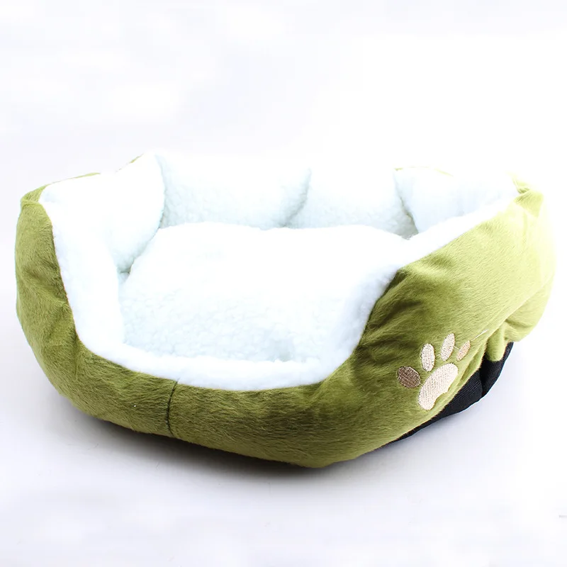 wholesale high quality different size pet bed soft comfortable warm luxury dog bed