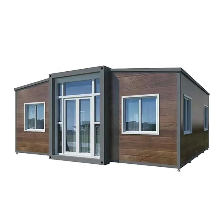 Modern Luxury Tiny Homes Easy Folding Prefab Modular Building House 20ft 40ft Expandable Container HouseHomes Vila 3 bedrooms