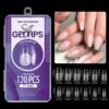 120pc No Trace Nail Tips 06