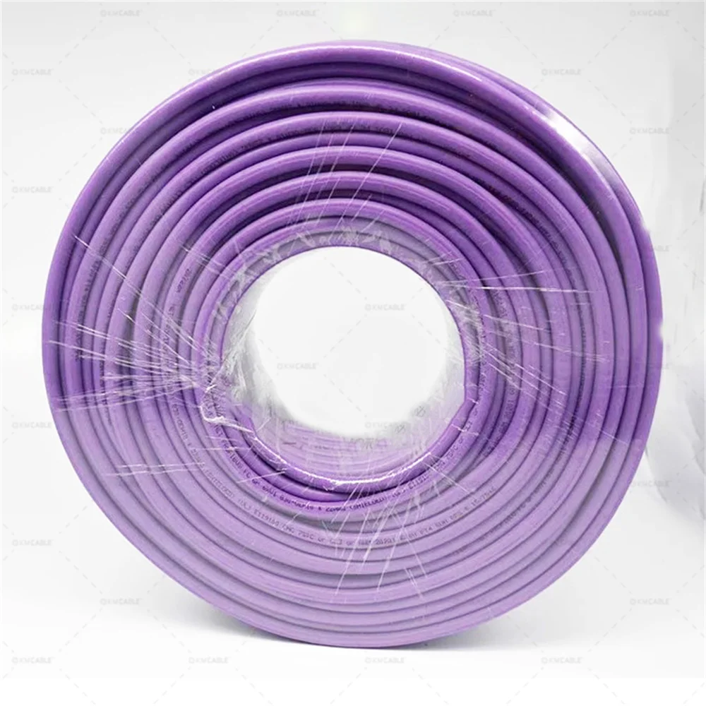 4 Core 20AWG Control Wire Shielded Twisted Pair Copper Electronics Power Cables,OME RS485 Siemens Bus DP Profibus Cable