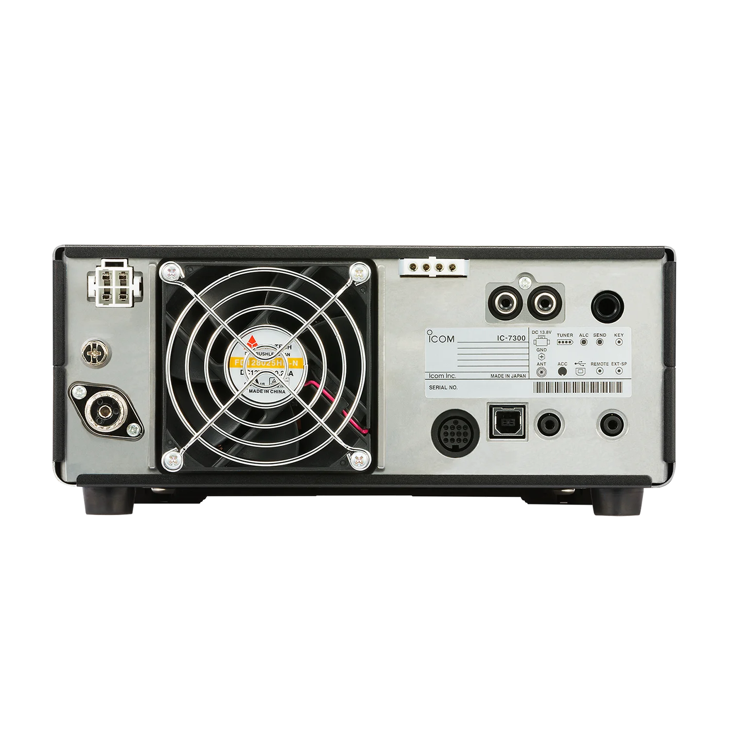 Icom IC-7300 トランシーバー100W Rádio Transceptor Móvel Icom IC-7300 Original 100W HF 0.030