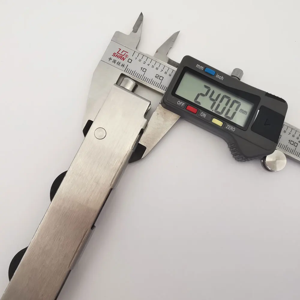 24*15 Size Stainless Steel 201 Nylon Wheel Heavy Duty Sliding Door Roller Wheel for Window and Door