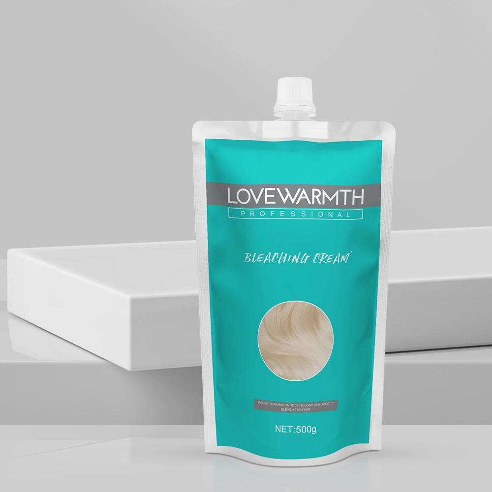 Оптовая продажа, отбеливающий крем 500 г, профессиональный сверхпрочный крем для отбеливания