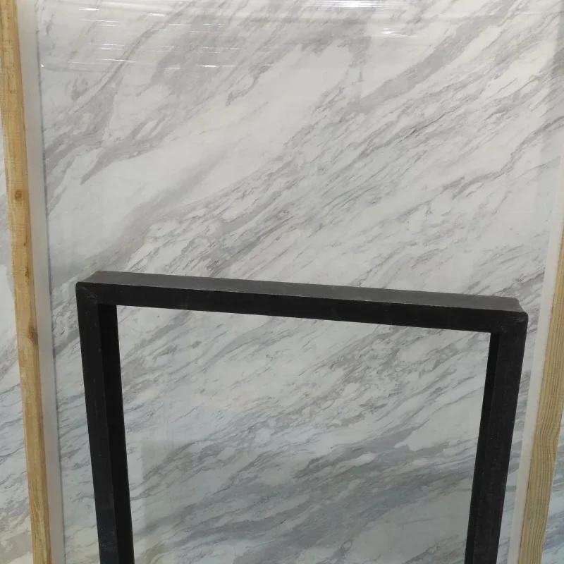 bookmatched volakas marble vein match marble slab flooring-1