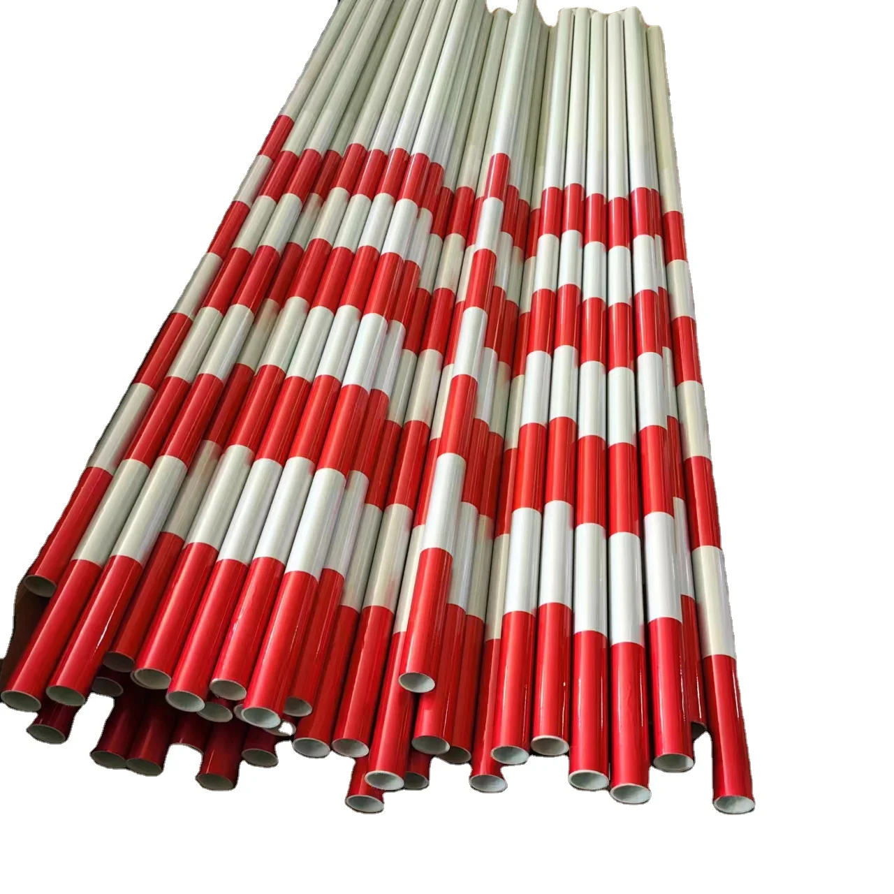 product high quality frp fiberglass tube light weight durable high strength smooth finish for road markers construction industrial-1