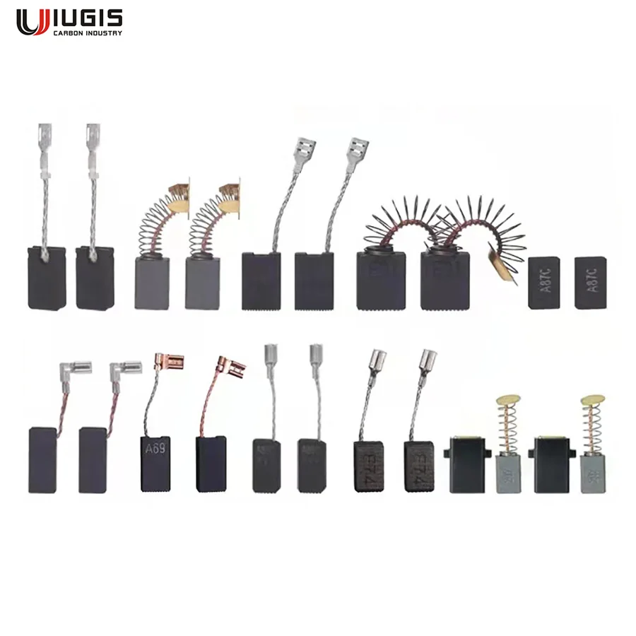 IUGIS Carbon Brushes for Electric Power Tools Supply All Models All Brands Power Tool Carbon Brush
