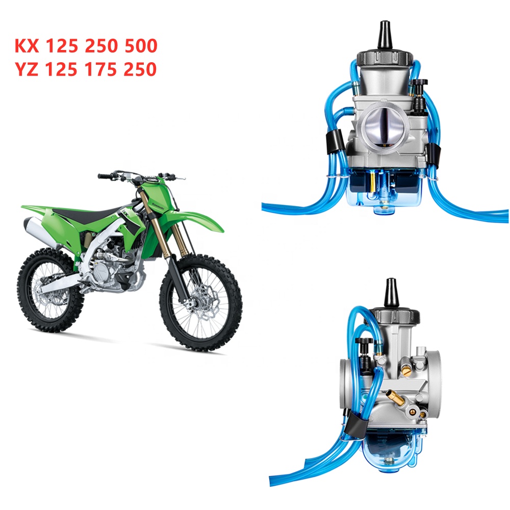 Карбюратор PWK для мотоцикла Kawasaki KX125 KX250 KX500 36 мм