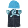 16016 - Robe bleue