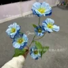 Flor de mariposa de 6 cabezas
