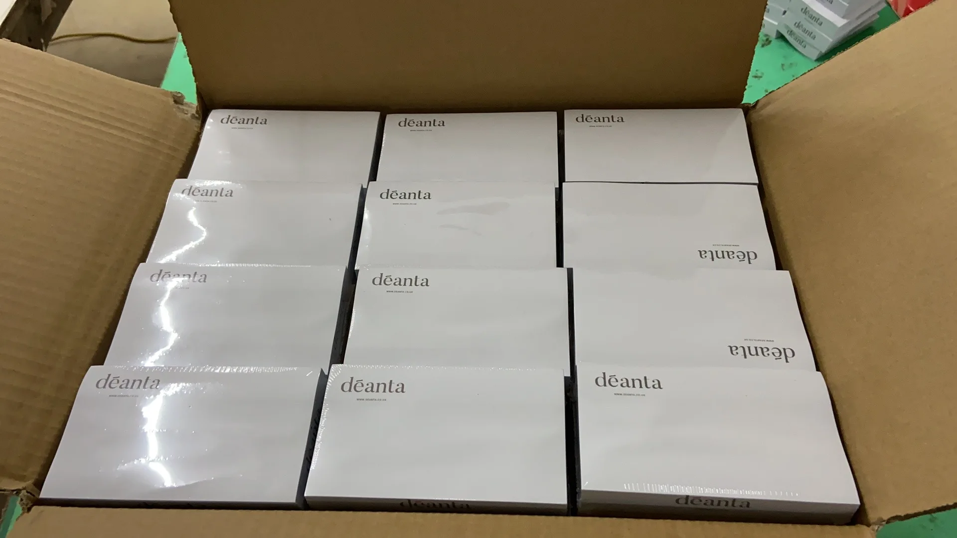 Custom Sticky Note Cube with Wooden Pallet for Promotions