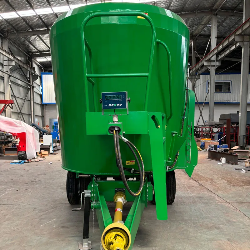 Cattle and Sheep Feed Mixer TMR Feed Mixer