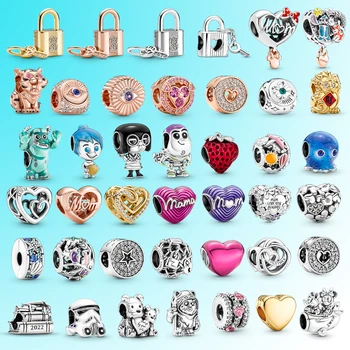 2022 high quality DIY charms for Pandoraers women 925 sterling Silver jewelry Customized your design
