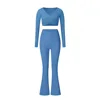 Top+Pants Blue