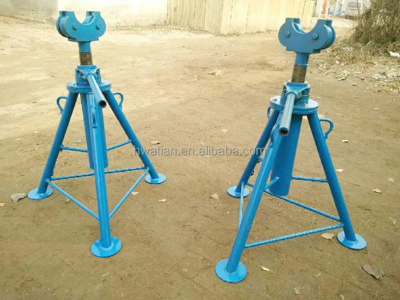 Mechanical Cable Reel Stand Manual Cable Drum Stand