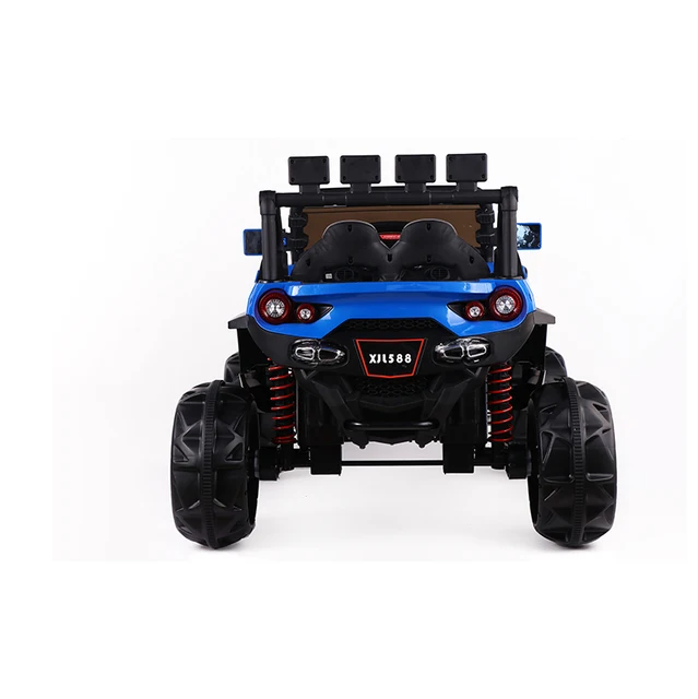 Children's Electric Toy Car Remote Control New 12V Kids Ride-On Car Battery Power Wheel Plastic Material Toy Cars Kids Drive