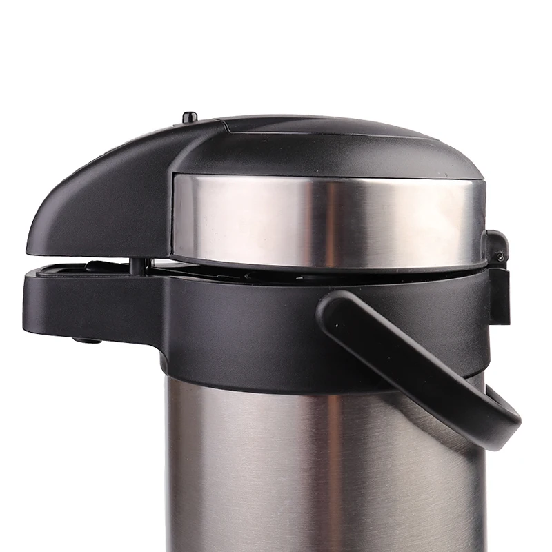 New Modern Tea Thermos - 5L Stainless Steel Vacuum Flask for Hot Drinks,  Eco-Friendly and Large Capacity, Perfect for All