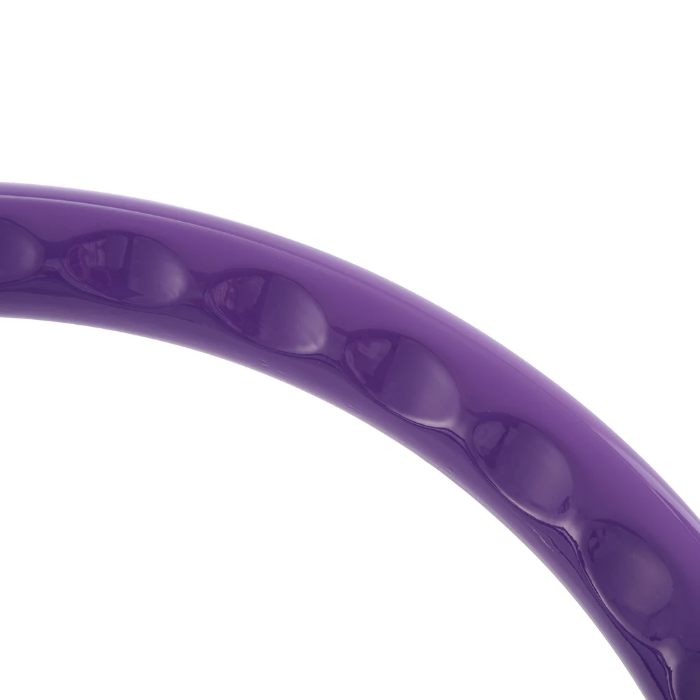 Universal Purple ABS Racing Steering Wheel for All Car Models